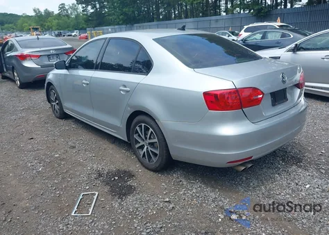 2012 Volkswagen Jetta 2.5L Se z USA, uszkodzony, nr VIN 3VWBP7AJ6CM076891